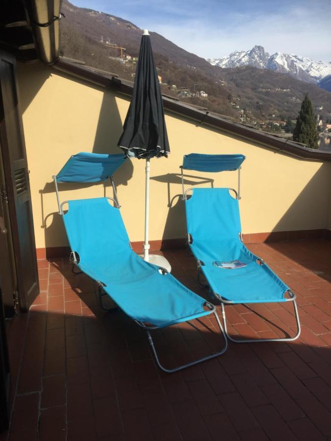Appartement Ca' Spàss à Gera Lario Extérieur photo