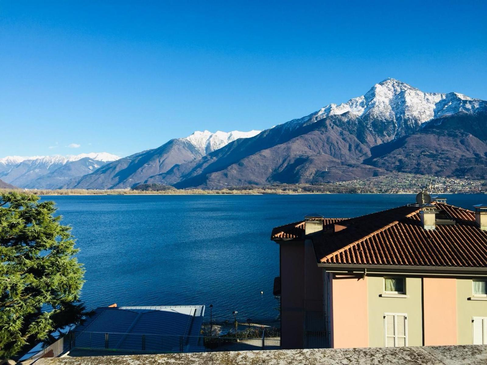 Appartement Ca' Spàss à Gera Lario Extérieur photo